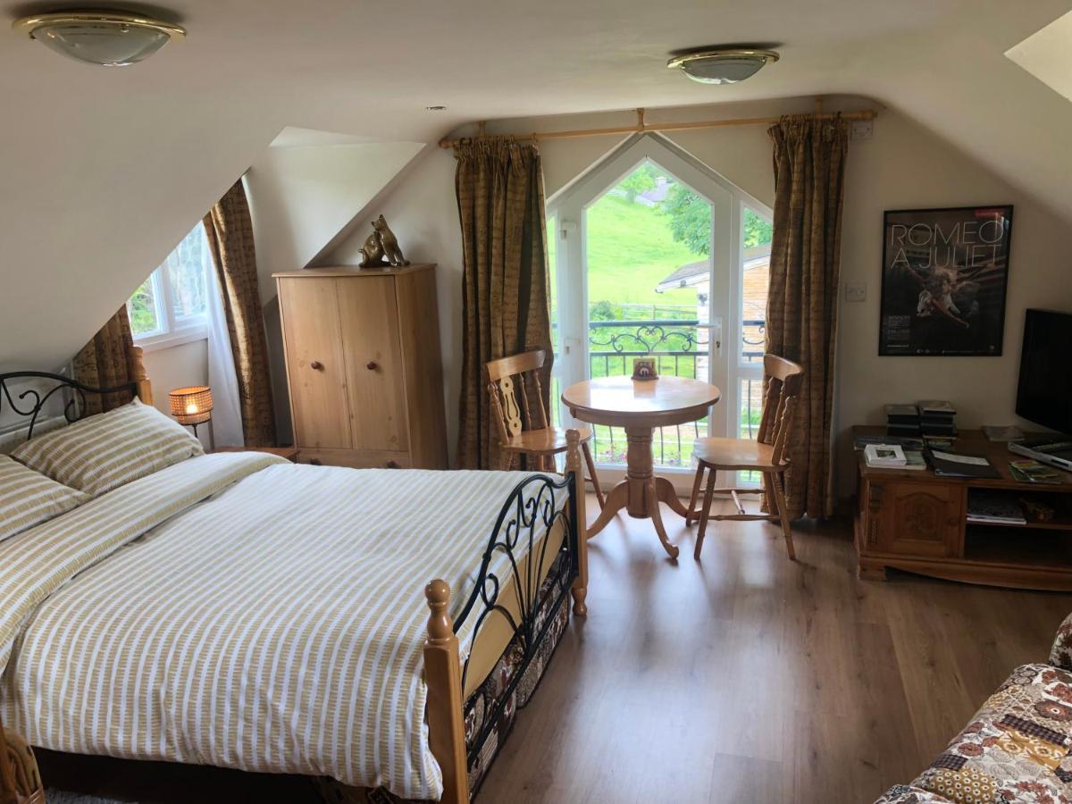 Lake View Romantic Retreat Aberystwyth Exteriör bild