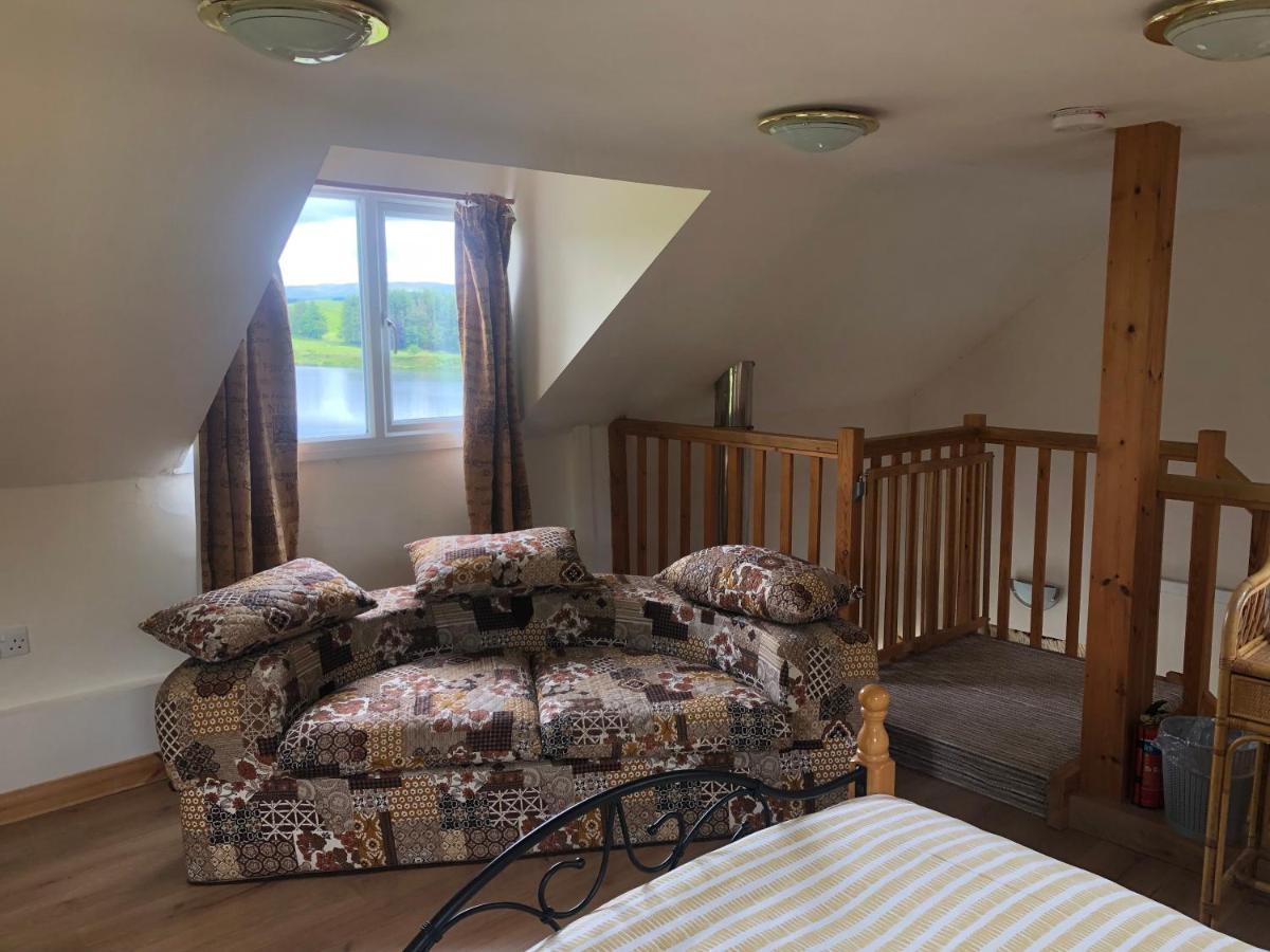 Lake View Romantic Retreat Aberystwyth Exteriör bild