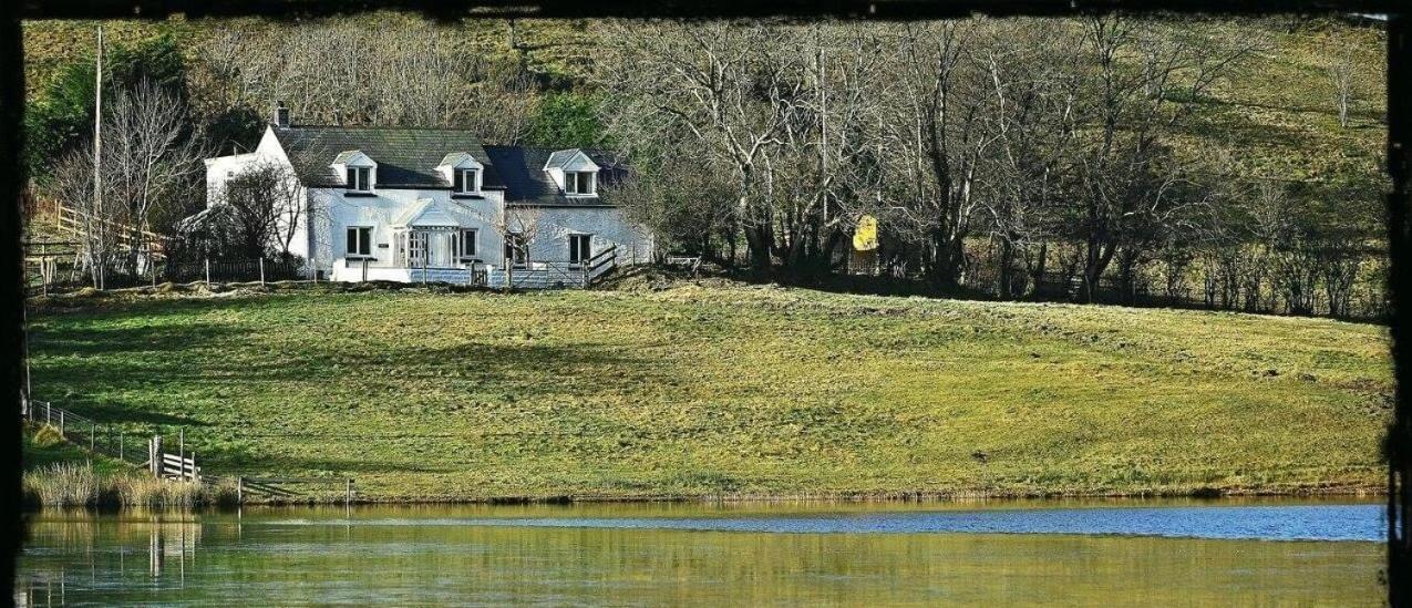 Lake View Romantic Retreat Aberystwyth Exteriör bild