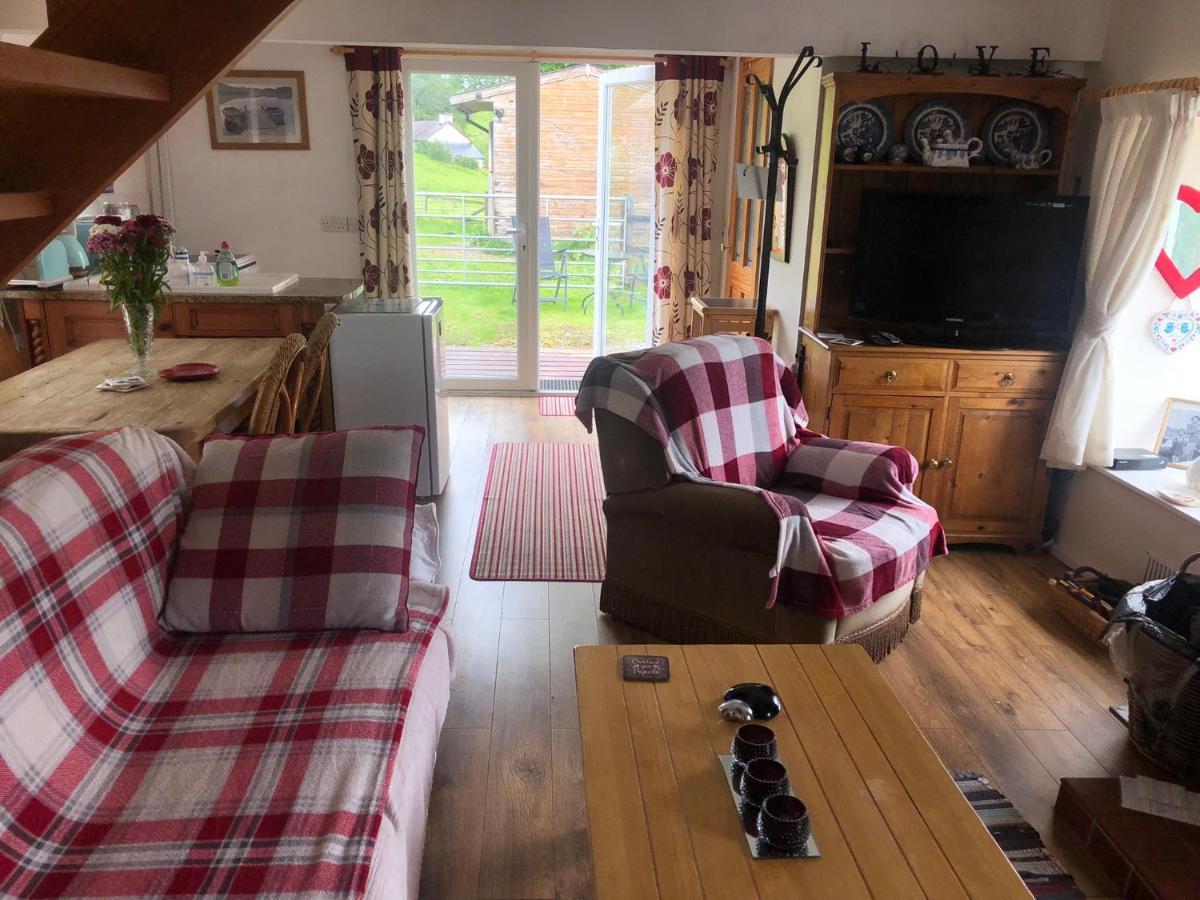 Lake View Romantic Retreat Aberystwyth Exteriör bild